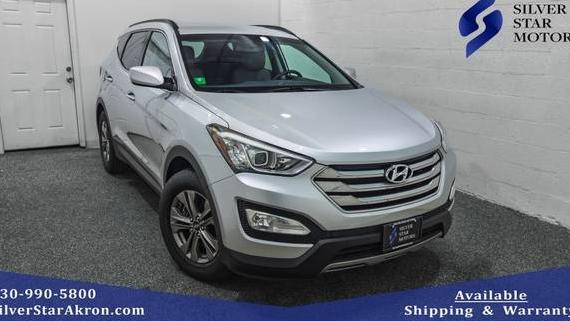 HYUNDAI SANTA FE 2016 5XYZU3LB2GG363429 image